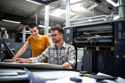 Imprimante de production et presse numerique